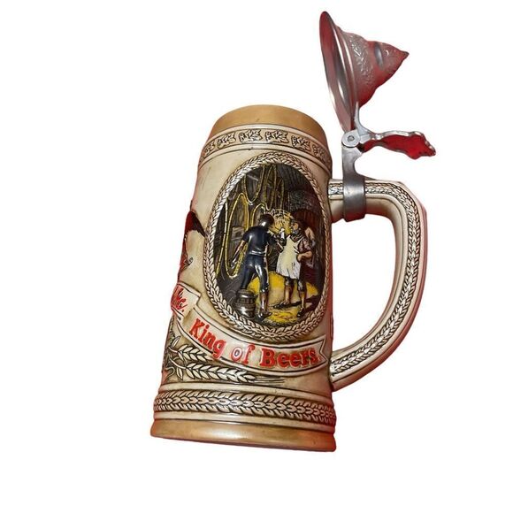 Vintage Collectible Original German Beer Stein/Bundle - Picture 4 of 7
